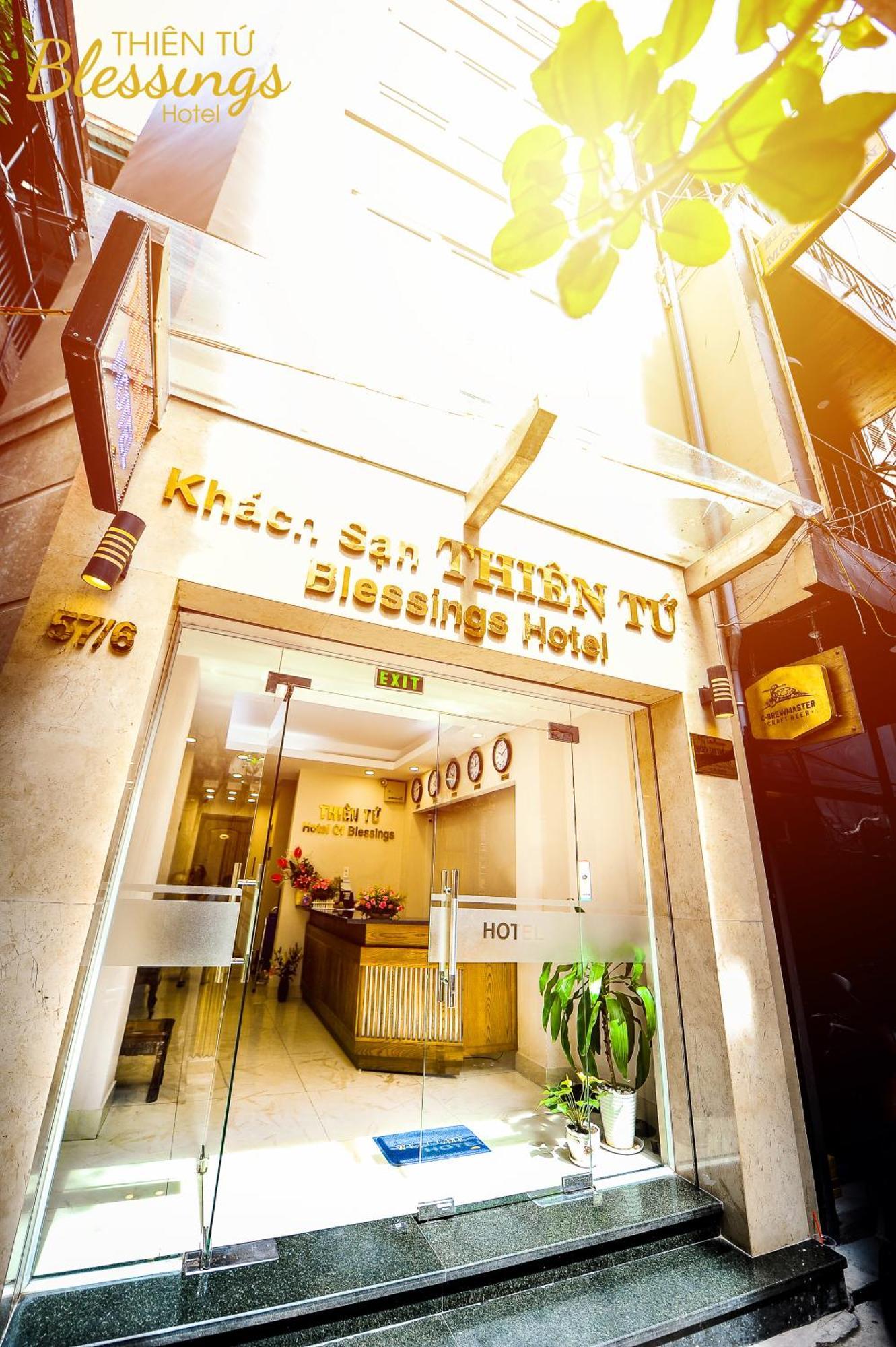 Thien Tu Hotel Ho Chi Minh City Exterior photo