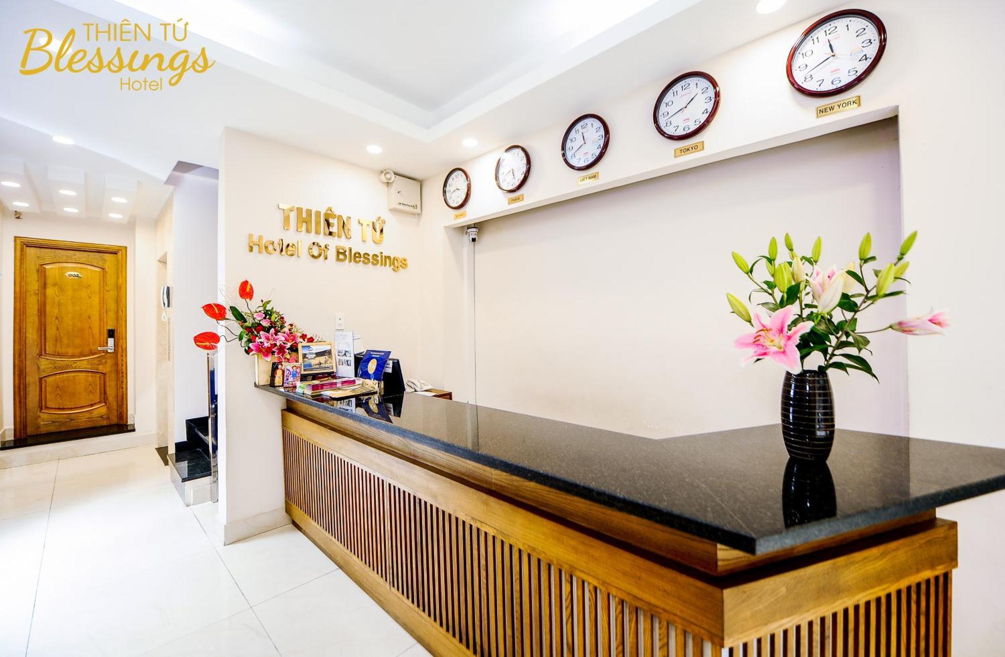 Thien Tu Hotel Ho Chi Minh City Exterior photo
