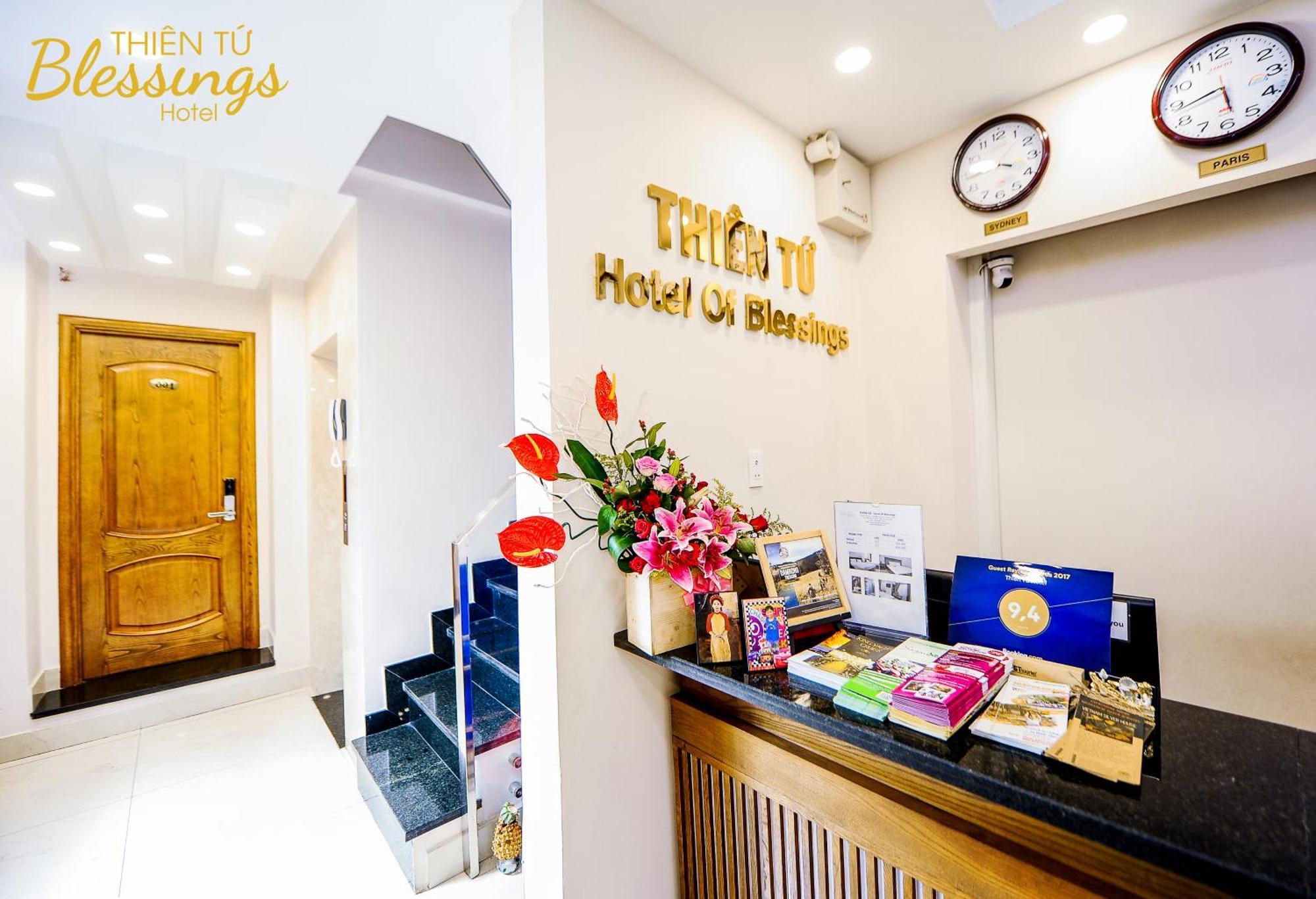 Thien Tu Hotel Ho Chi Minh City Exterior photo