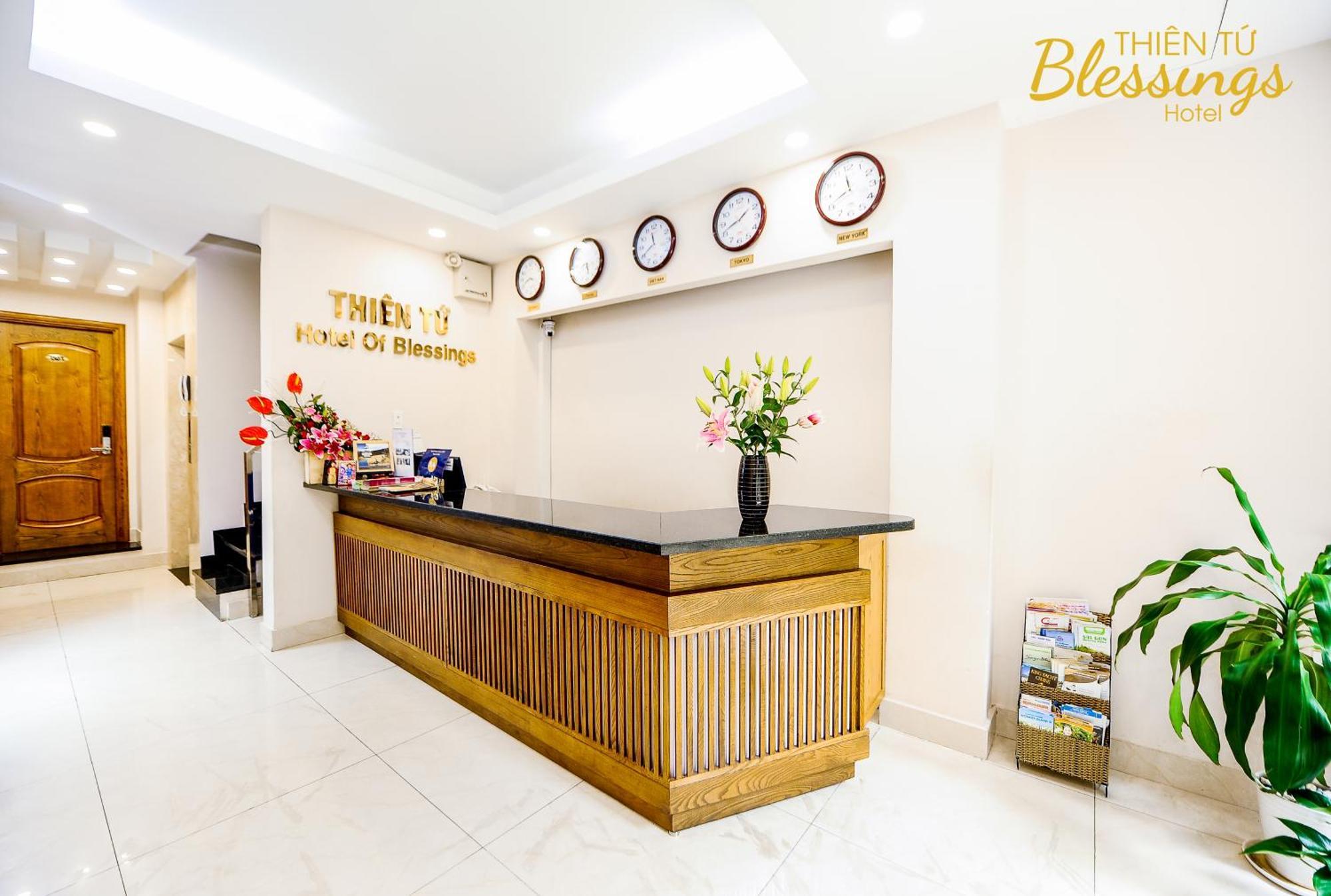 Thien Tu Hotel Ho Chi Minh City Exterior photo