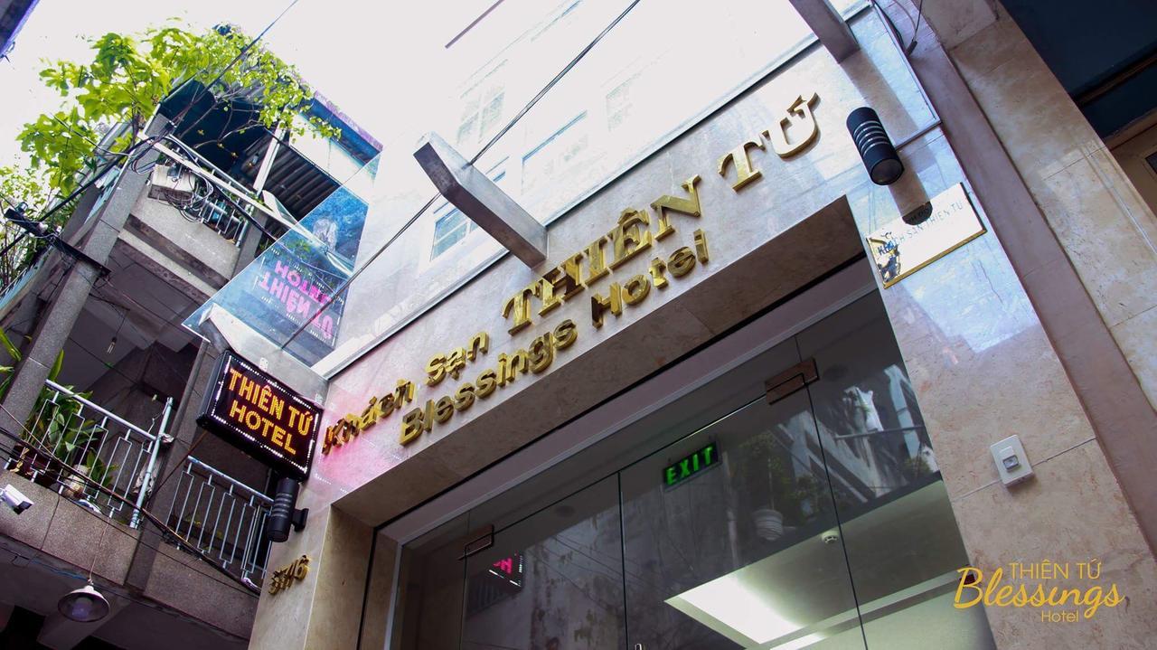 Thien Tu Hotel Ho Chi Minh City Exterior photo