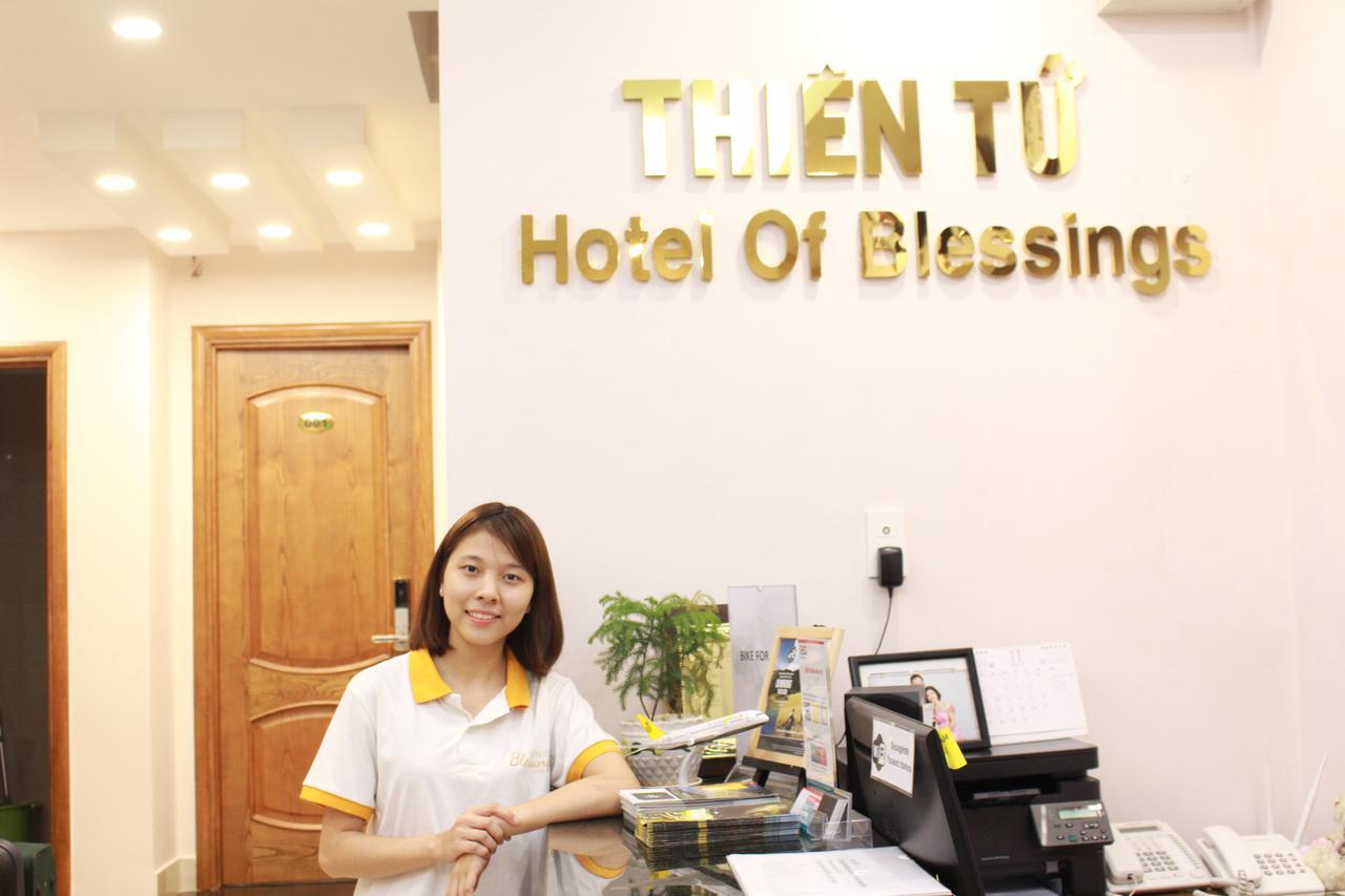 Thien Tu Hotel Ho Chi Minh City Exterior photo