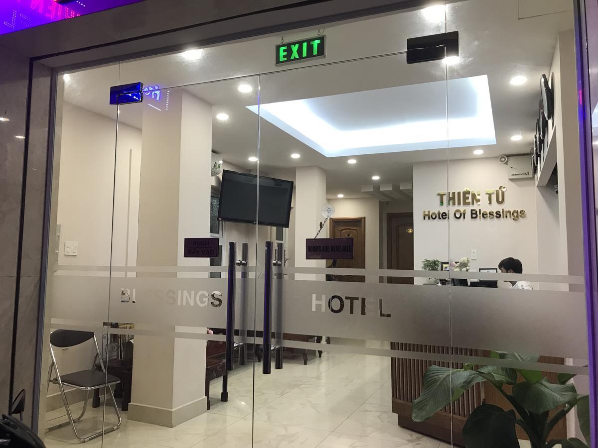 Thien Tu Hotel Ho Chi Minh City Exterior photo